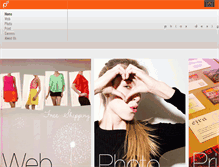 Tablet Screenshot of phloxdesign.com
